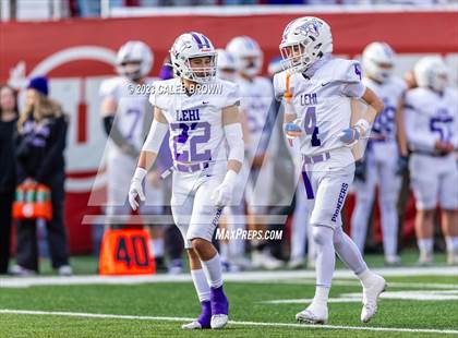 Thumbnail 3 in Corner Canyon vs. Lehi (UHSAA 6A Semifinal) photogallery.