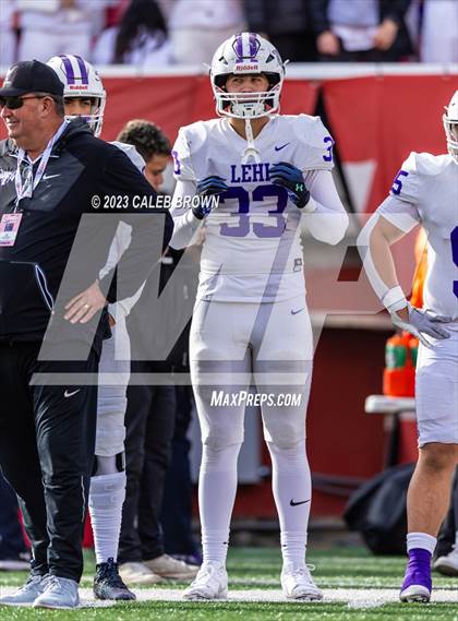 Thumbnail 3 in Corner Canyon vs. Lehi (UHSAA 6A Semifinal) photogallery.