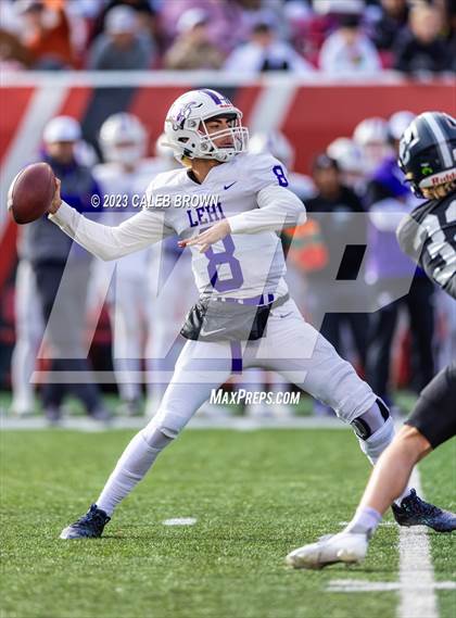 Thumbnail 2 in Corner Canyon vs. Lehi (UHSAA 6A Semifinal) photogallery.