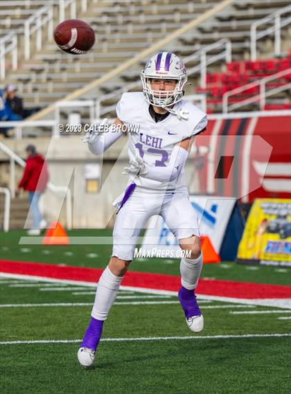 Thumbnail 2 in Corner Canyon vs. Lehi (UHSAA 6A Semifinal) photogallery.