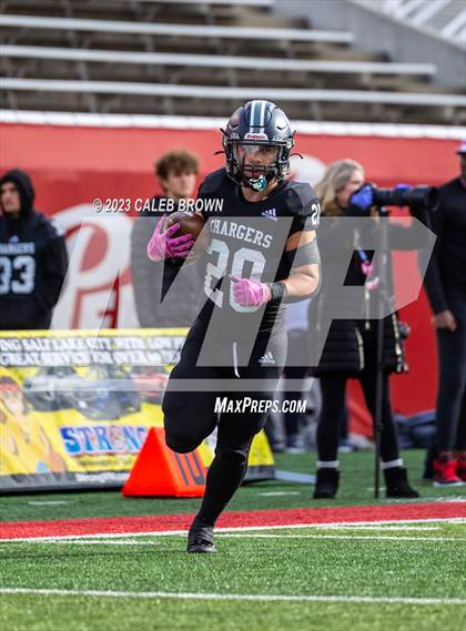 Thumbnail 1 in Corner Canyon vs. Lehi (UHSAA 6A Semifinal) photogallery.