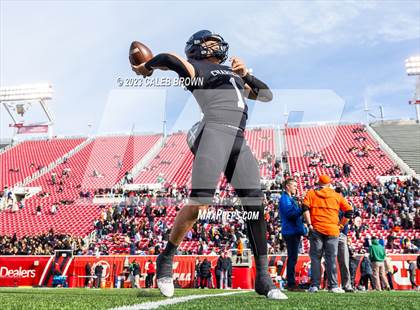 Thumbnail 3 in Corner Canyon vs. Lehi (UHSAA 6A Semifinal) photogallery.