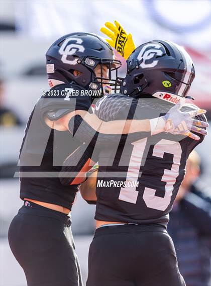 Thumbnail 1 in Corner Canyon vs. Lehi (UHSAA 6A Semifinal) photogallery.