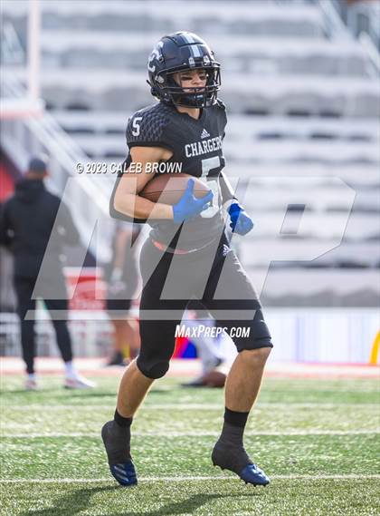 Thumbnail 2 in Corner Canyon vs. Lehi (UHSAA 6A Semifinal) photogallery.