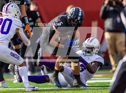 Thumbnail 1 in Corner Canyon vs. Lehi (UHSAA 6A Semifinal) photogallery.