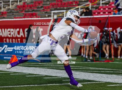 Thumbnail 1 in Corner Canyon vs. Lehi (UHSAA 6A Semifinal) photogallery.