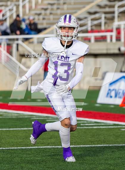 Thumbnail 1 in Corner Canyon vs. Lehi (UHSAA 6A Semifinal) photogallery.