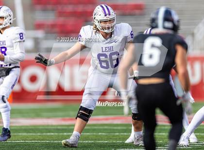 Thumbnail 3 in Corner Canyon vs. Lehi (UHSAA 6A Semifinal) photogallery.