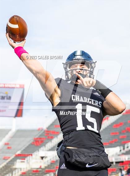 Thumbnail 1 in Corner Canyon vs. Lehi (UHSAA 6A Semifinal) photogallery.