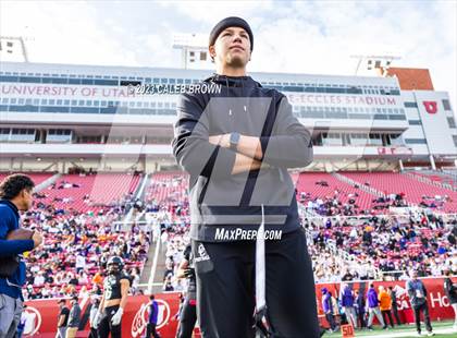 Thumbnail 1 in Corner Canyon vs. Lehi (UHSAA 6A Semifinal) photogallery.