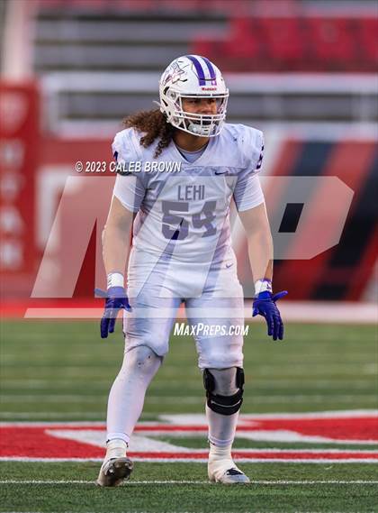 Thumbnail 2 in Corner Canyon vs. Lehi (UHSAA 6A Semifinal) photogallery.
