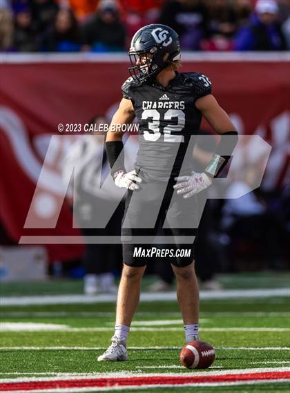 Thumbnail 3 in Corner Canyon vs. Lehi (UHSAA 6A Semifinal) photogallery.