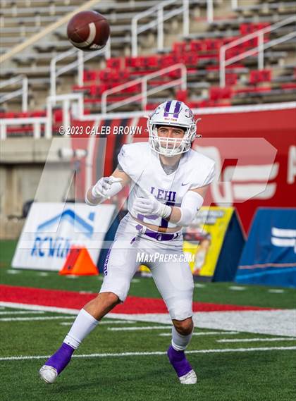 Thumbnail 2 in Corner Canyon vs. Lehi (UHSAA 6A Semifinal) photogallery.