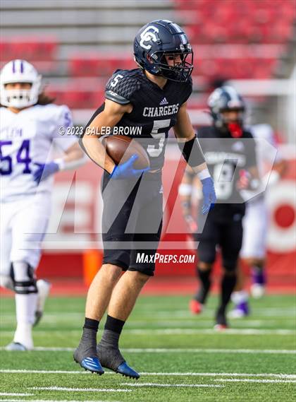 Thumbnail 1 in Corner Canyon vs. Lehi (UHSAA 6A Semifinal) photogallery.
