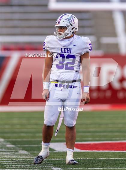 Thumbnail 1 in Corner Canyon vs. Lehi (UHSAA 6A Semifinal) photogallery.
