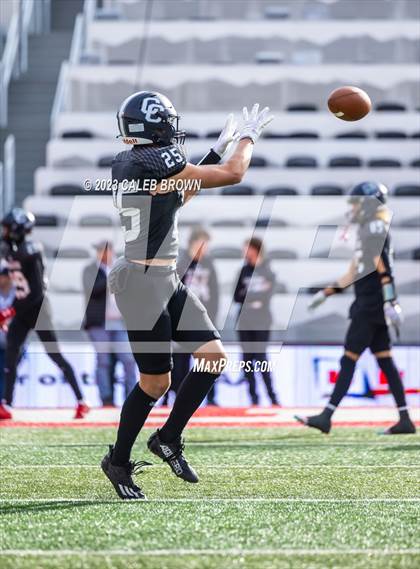 Thumbnail 2 in Corner Canyon vs. Lehi (UHSAA 6A Semifinal) photogallery.