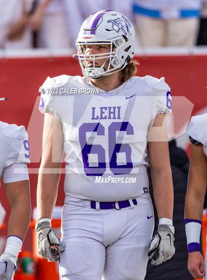 Thumbnail 2 in Corner Canyon vs. Lehi (UHSAA 6A Semifinal) photogallery.