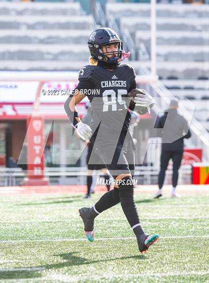 Thumbnail 1 in Corner Canyon vs. Lehi (UHSAA 6A Semifinal) photogallery.