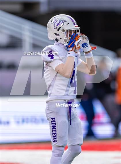 Thumbnail 3 in Corner Canyon vs. Lehi (UHSAA 6A Semifinal) photogallery.