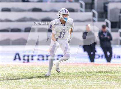 Thumbnail 3 in Corner Canyon vs. Lehi (UHSAA 6A Semifinal) photogallery.