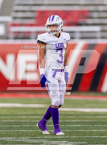 Thumbnail 3 in Corner Canyon vs. Lehi (UHSAA 6A Semifinal) photogallery.