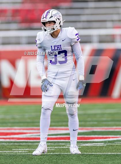 Thumbnail 3 in Corner Canyon vs. Lehi (UHSAA 6A Semifinal) photogallery.