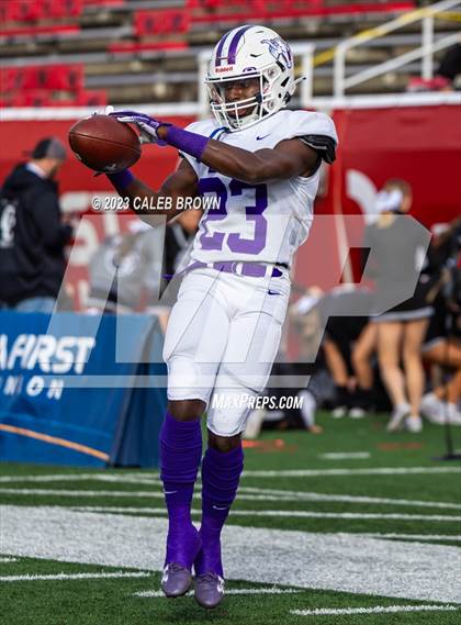 Thumbnail 3 in Corner Canyon vs. Lehi (UHSAA 6A Semifinal) photogallery.