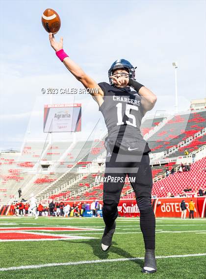 Thumbnail 2 in Corner Canyon vs. Lehi (UHSAA 6A Semifinal) photogallery.