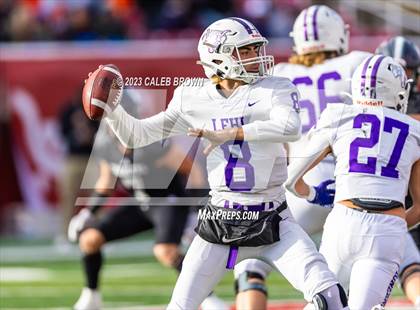Thumbnail 2 in Corner Canyon vs. Lehi (UHSAA 6A Semifinal) photogallery.