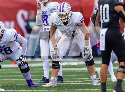 Thumbnail 1 in Corner Canyon vs. Lehi (UHSAA 6A Semifinal) photogallery.