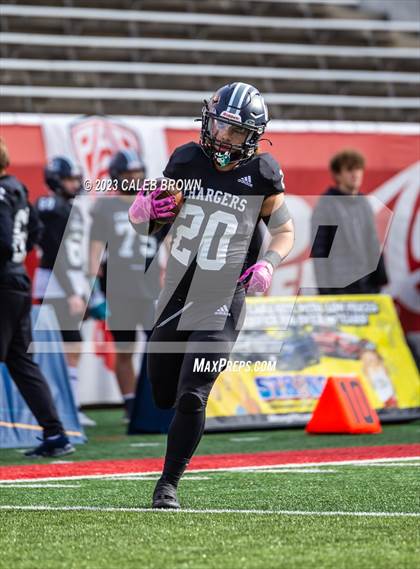 Thumbnail 2 in Corner Canyon vs. Lehi (UHSAA 6A Semifinal) photogallery.