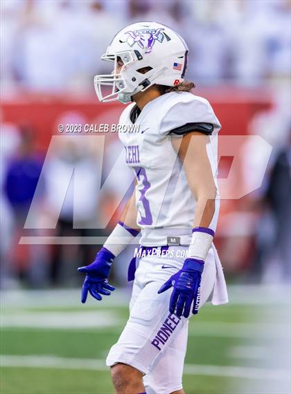 Thumbnail 2 in Corner Canyon vs. Lehi (UHSAA 6A Semifinal) photogallery.