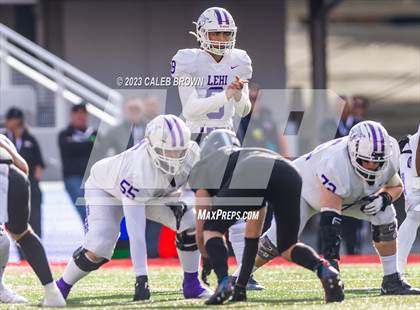 Thumbnail 3 in Corner Canyon vs. Lehi (UHSAA 6A Semifinal) photogallery.