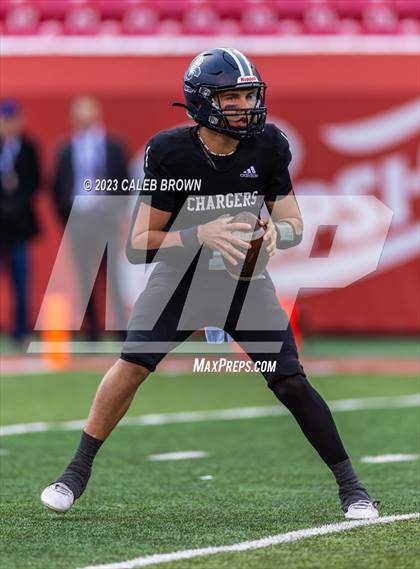 Thumbnail 2 in Corner Canyon vs. Lehi (UHSAA 6A Semifinal) photogallery.
