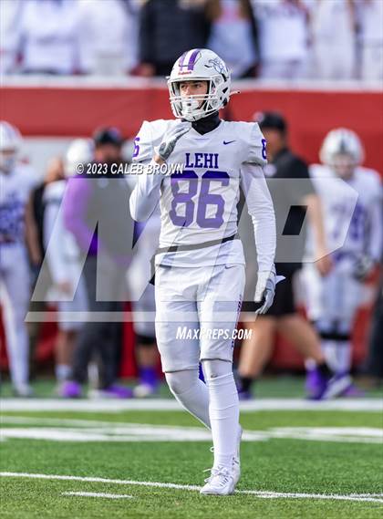 Thumbnail 1 in Corner Canyon vs. Lehi (UHSAA 6A Semifinal) photogallery.