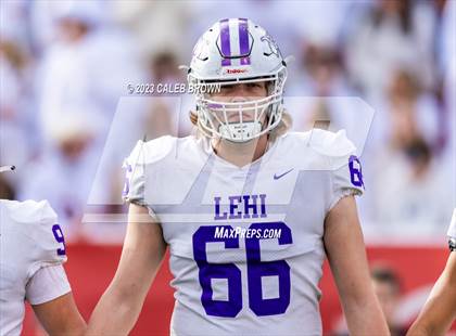 Thumbnail 2 in Corner Canyon vs. Lehi (UHSAA 6A Semifinal) photogallery.