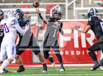 Thumbnail 2 in Corner Canyon vs. Lehi (UHSAA 6A Semifinal) photogallery.