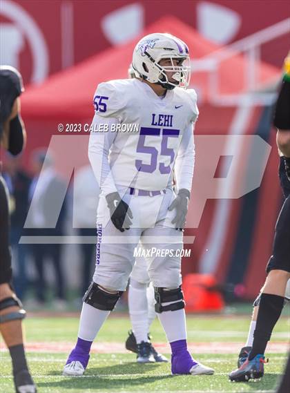 Thumbnail 1 in Corner Canyon vs. Lehi (UHSAA 6A Semifinal) photogallery.