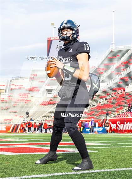 Thumbnail 1 in Corner Canyon vs. Lehi (UHSAA 6A Semifinal) photogallery.