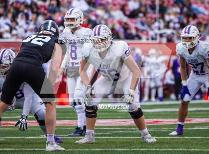 Thumbnail 1 in Corner Canyon vs. Lehi (UHSAA 6A Semifinal) photogallery.