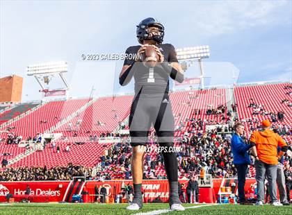 Thumbnail 1 in Corner Canyon vs. Lehi (UHSAA 6A Semifinal) photogallery.