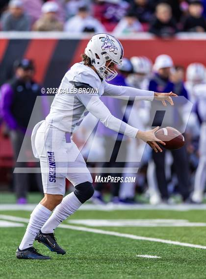Thumbnail 1 in Corner Canyon vs. Lehi (UHSAA 6A Semifinal) photogallery.