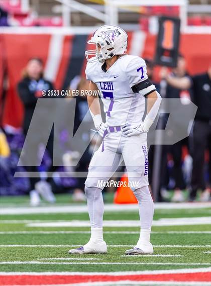 Thumbnail 1 in Corner Canyon vs. Lehi (UHSAA 6A Semifinal) photogallery.