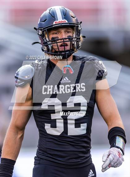 Thumbnail 2 in Corner Canyon vs. Lehi (UHSAA 6A Semifinal) photogallery.