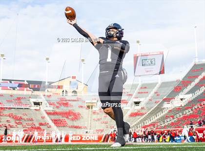 Thumbnail 1 in Corner Canyon vs. Lehi (UHSAA 6A Semifinal) photogallery.