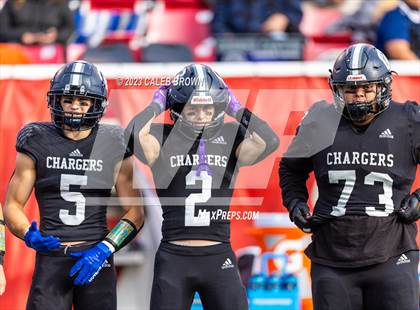 Thumbnail 3 in Corner Canyon vs. Lehi (UHSAA 6A Semifinal) photogallery.