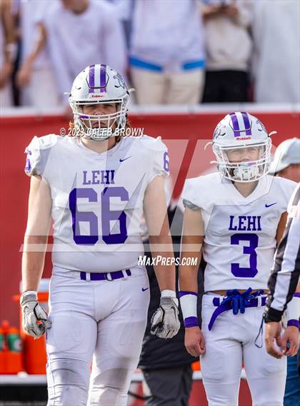 Thumbnail 3 in Corner Canyon vs. Lehi (UHSAA 6A Semifinal) photogallery.