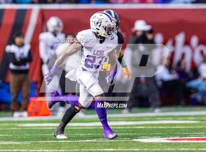 Thumbnail 2 in Corner Canyon vs. Lehi (UHSAA 6A Semifinal) photogallery.