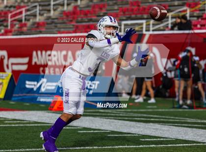 Thumbnail 2 in Corner Canyon vs. Lehi (UHSAA 6A Semifinal) photogallery.