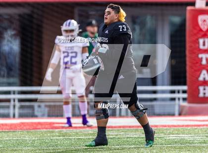 Thumbnail 1 in Corner Canyon vs. Lehi (UHSAA 6A Semifinal) photogallery.